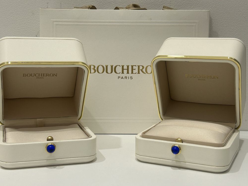Коробки для ювелірних прикрас Boucheron