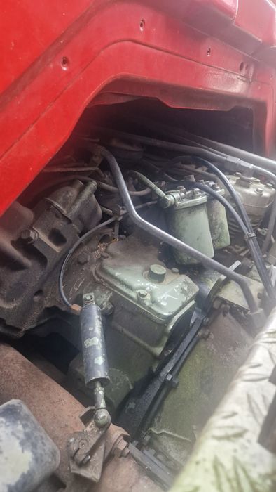 Mercedes 1419 drabina Strażacka.  1981r v6 190ps