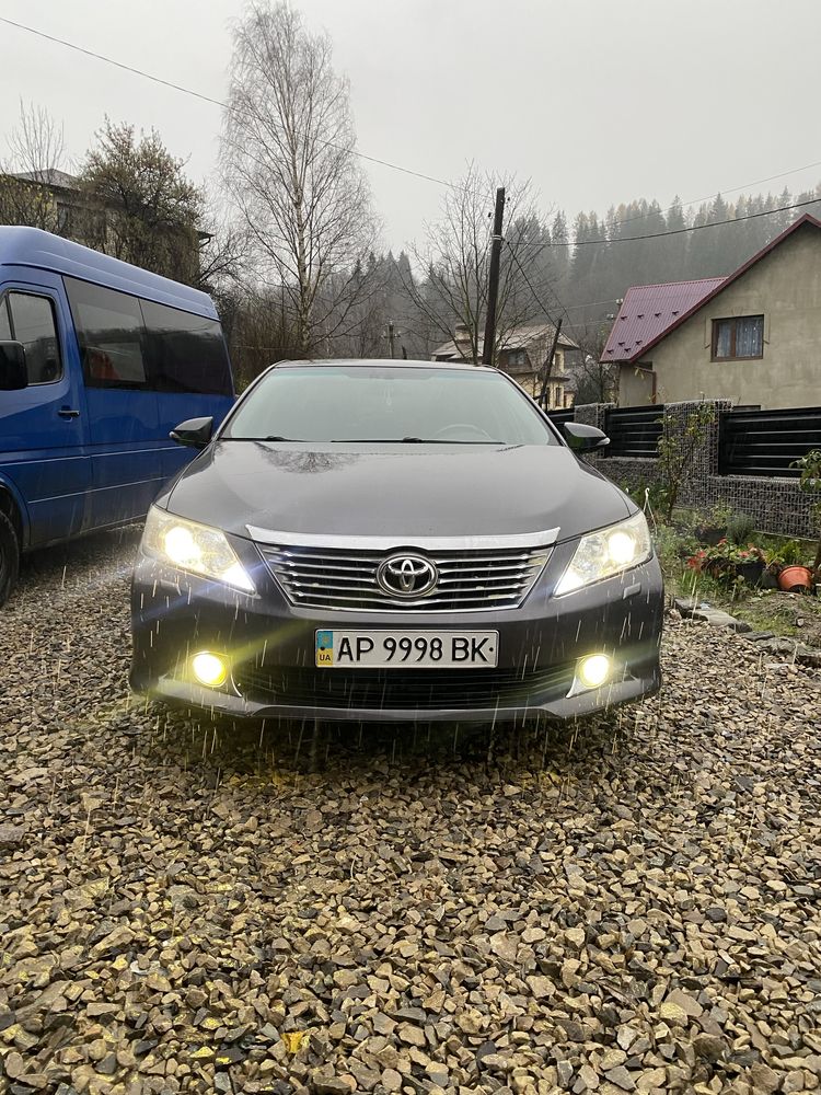 Toyota camry v50 пеший власник 2012р.