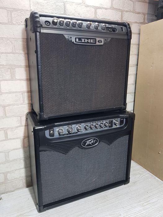 30ВтКомбопідсилювач/комбоусилитель Peavey/Line б/у з Німеччини