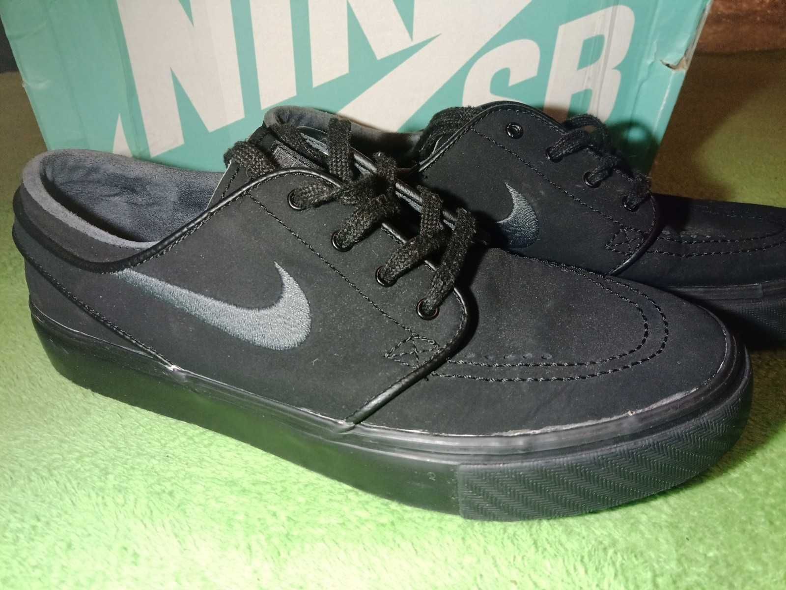 Buty sneakersy Nike Sb Zoom Stefan Janoski czarne roz. 38-38.5 24.5cm