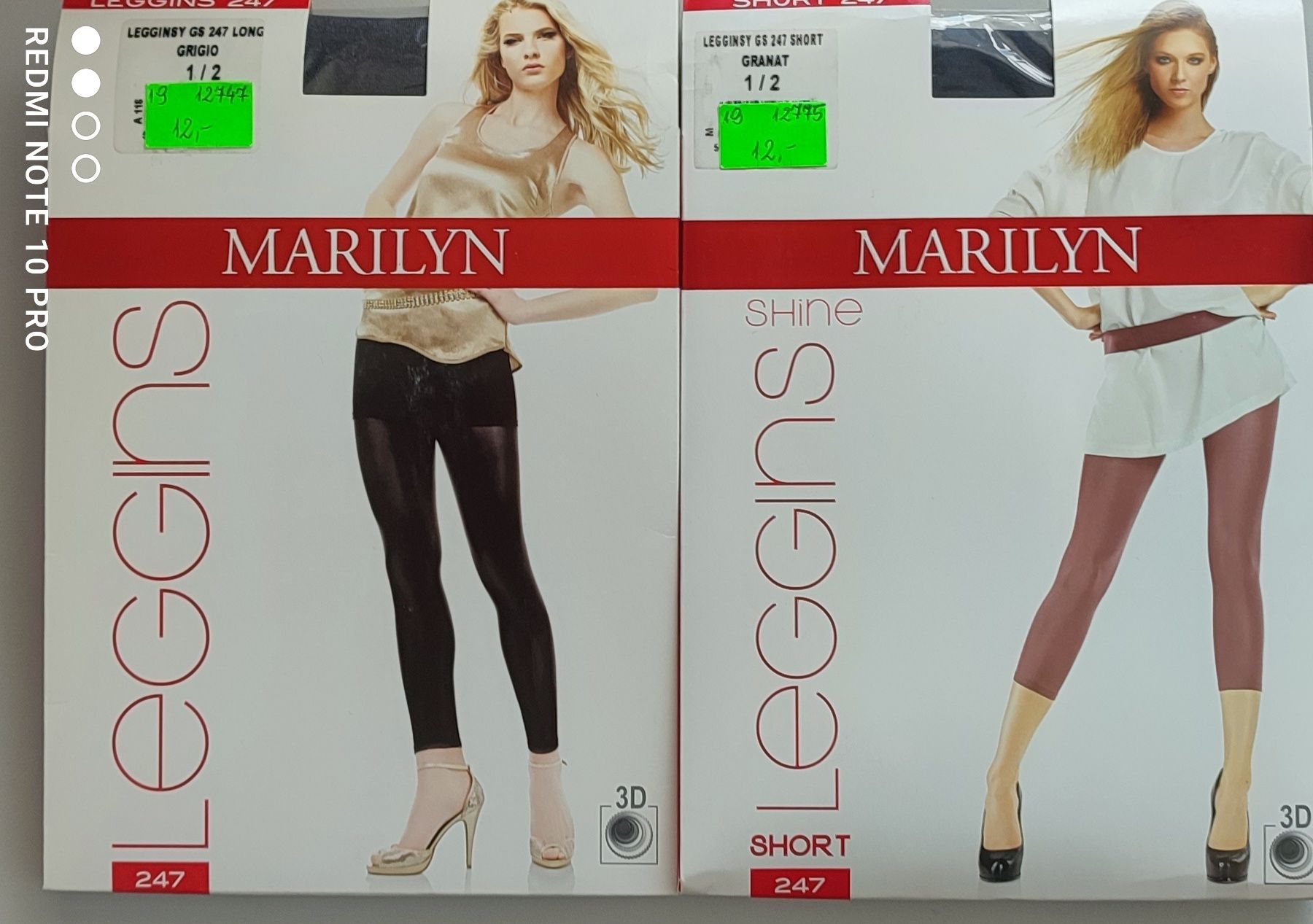 Legginsy Marilyn rozm.1-2.   0230