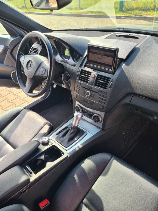 Mercedes C350CDI  W204 pakiet AMG 2010r 231KM