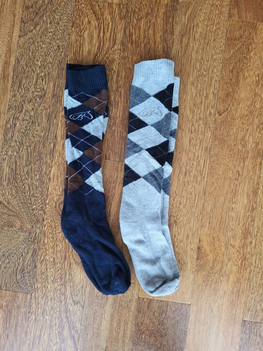 Meias de equitação Decathlon menina