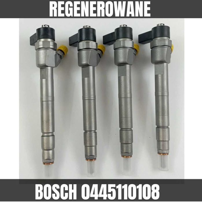 Wtryski Mercedes SPRINTER 2.0; 2.2; 2.7 CDI B901-B904 044.5110.108