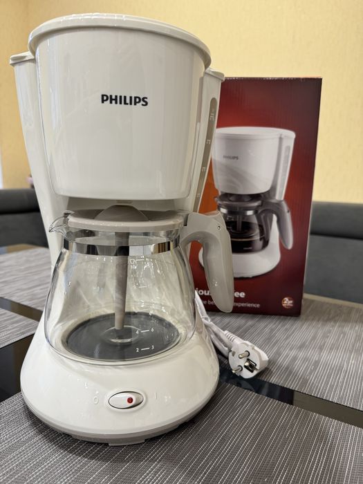 Кавоварка крапельна Philips