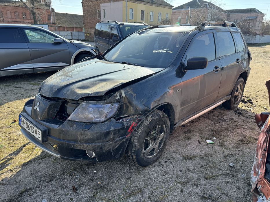 MITSUBISHI outlander після дтп