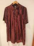 Vestido lantejoulas Adolfo Dominguez