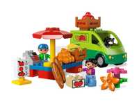 klocki LEGO DUPLO 5683 Warzywniak zestaw kompletny stan BDB