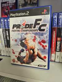 Gra Pride FC Fightning Championships PS2 Playstation 2 As Game & GSM