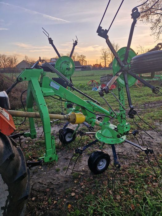 Przewracarka/przetrząsarka do sia a deutz 4.4m hydro