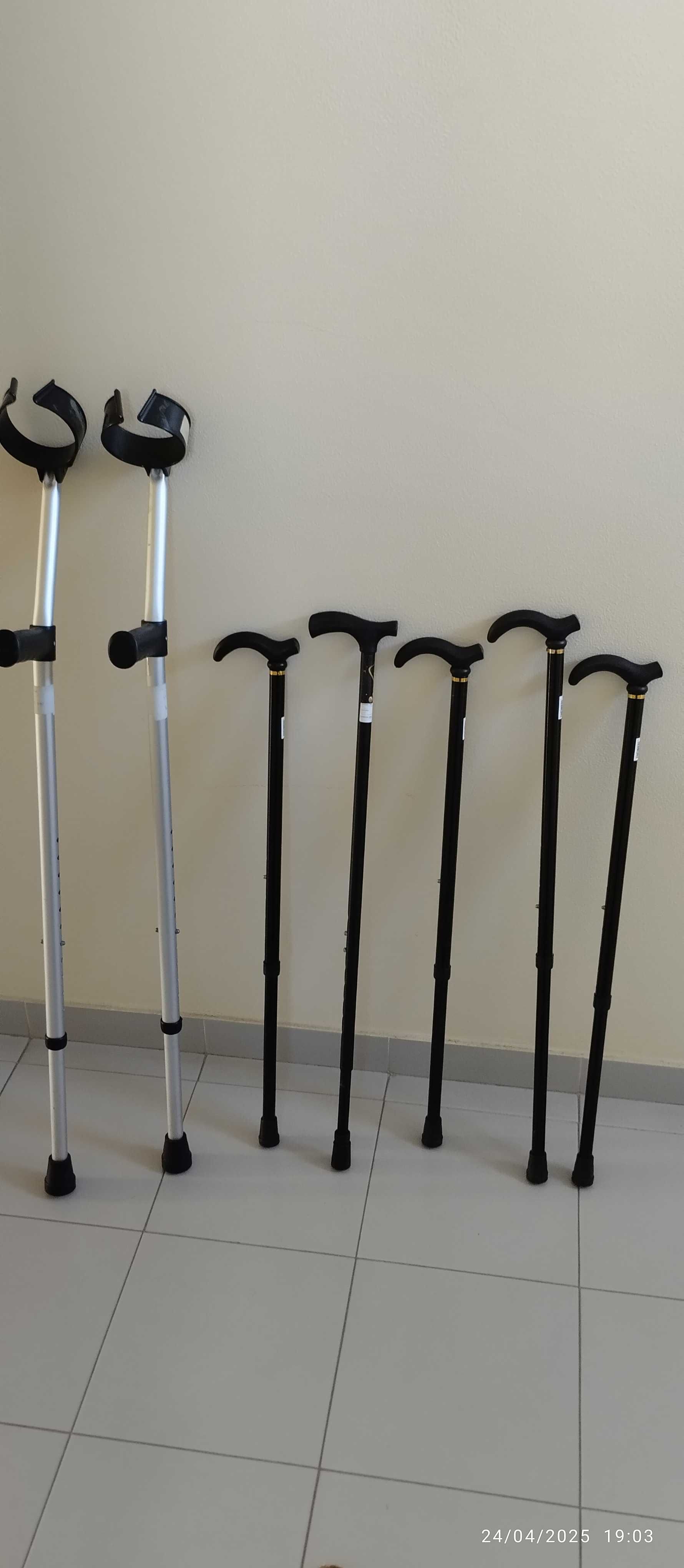 Conjunto de Bengalas e Muletas