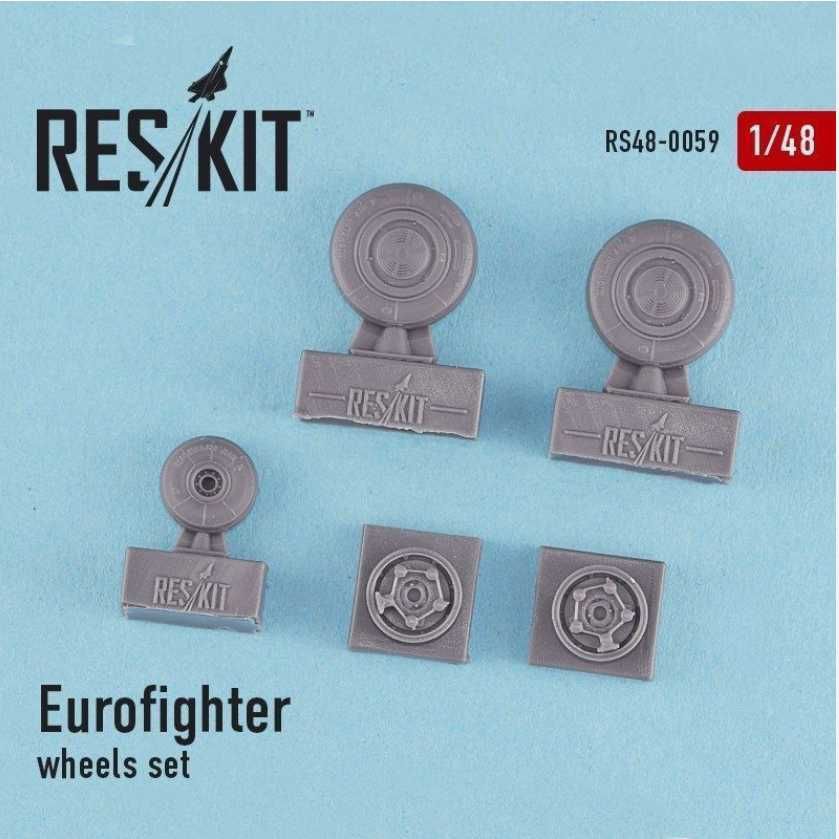 Сборные модели колёс Авиа Reskit (1/48)