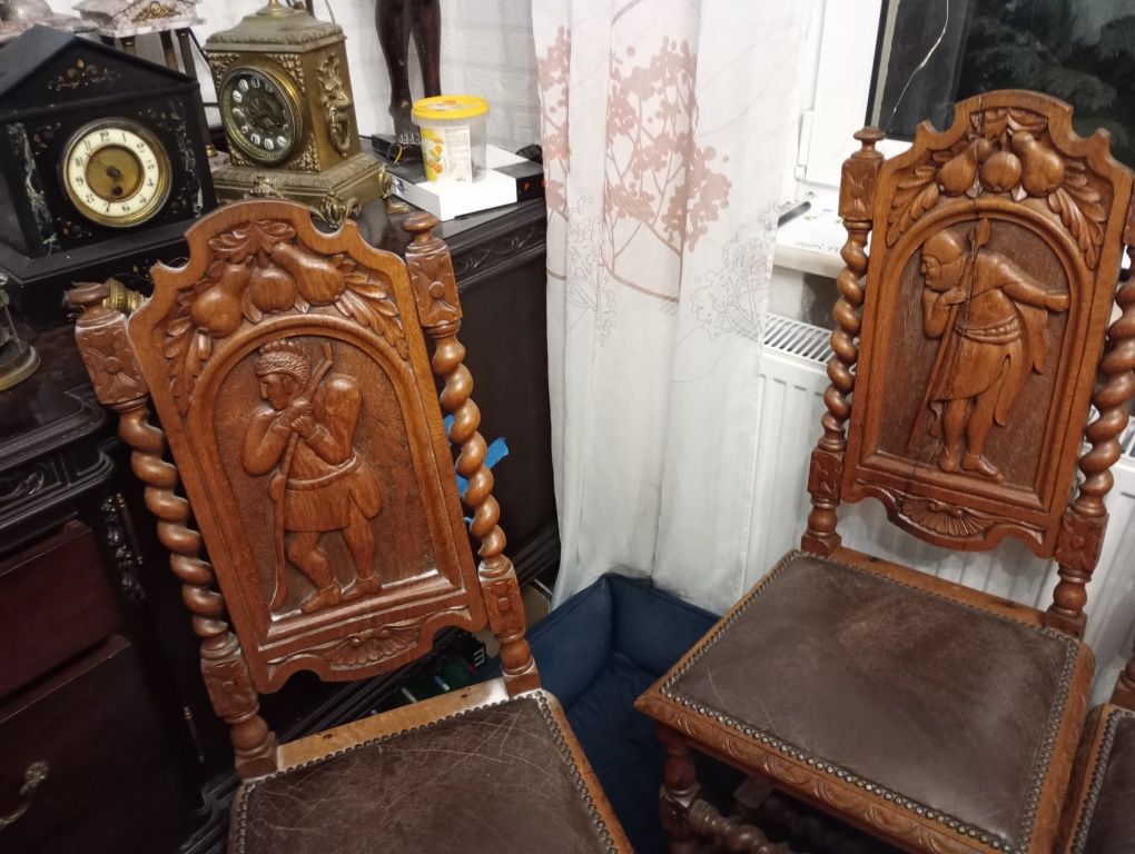 Krzesla Gdańskie Antyczne