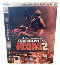 Tom Clancy's Rainbow Six Vegas 2 Steelbook + Gra Ps3