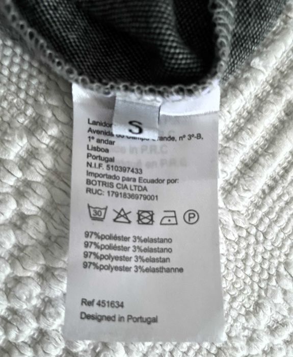 Vestido com padrão axadrezado da Lanidor