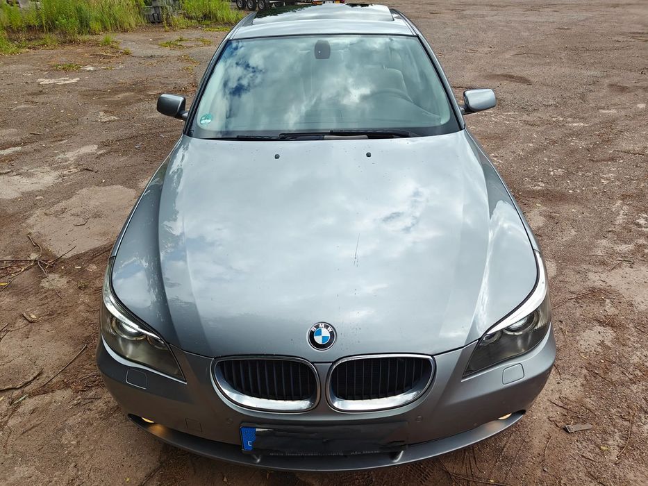 BMW Seria 5 SEDAN 2.5benz 6bieg xenon klima ele alu szyber parktr skora B.LADNA