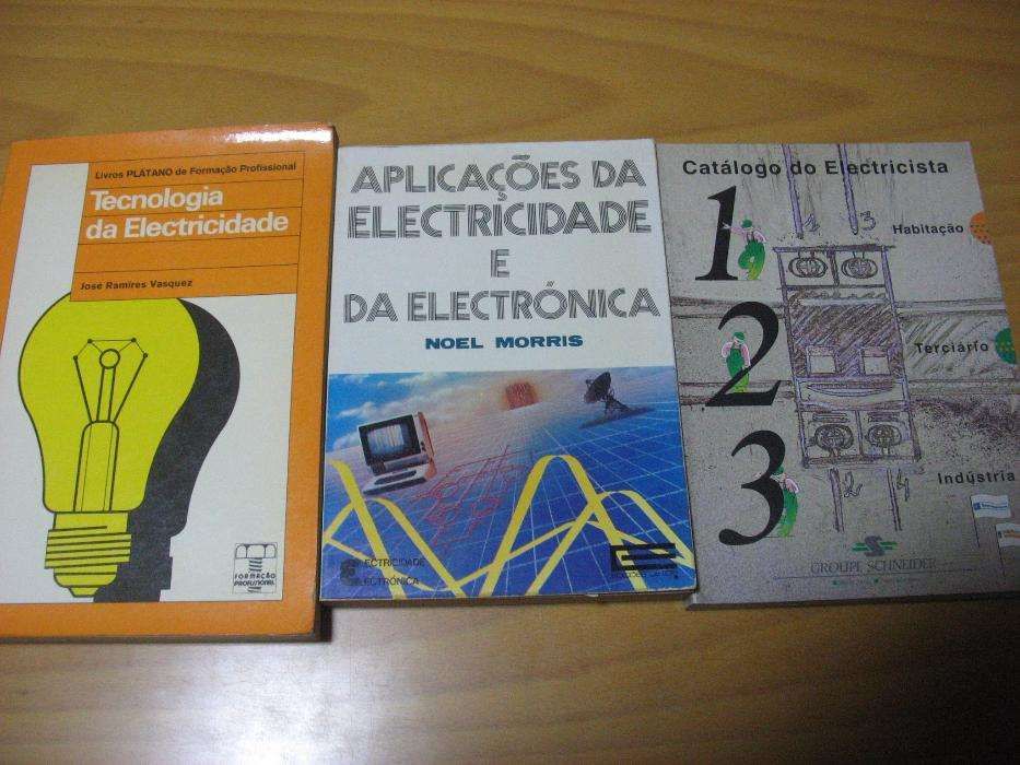 Livros Técnicos: Electricidade e electrónica