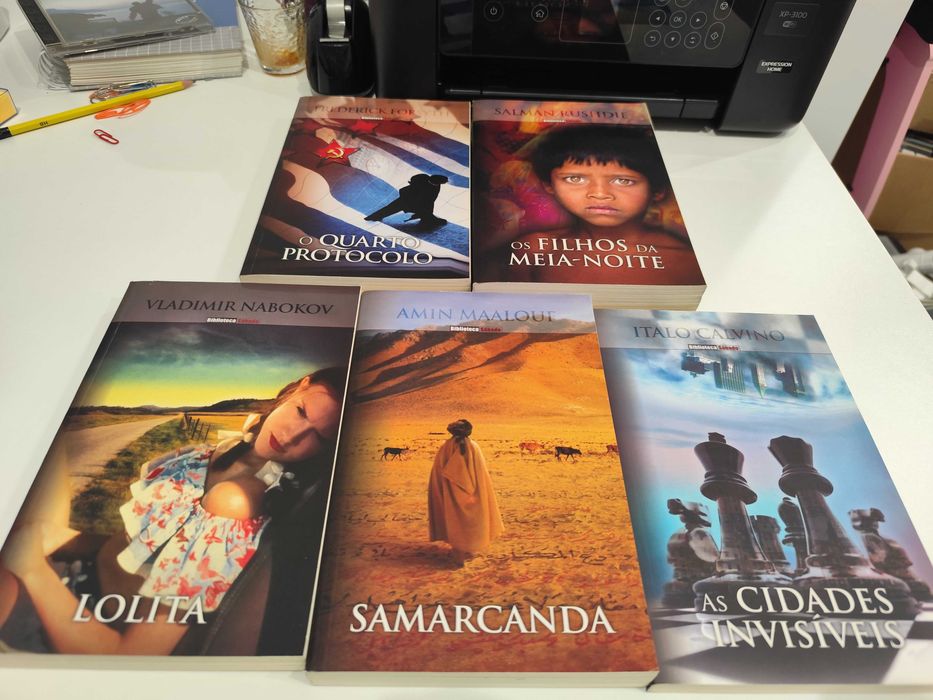 Livros novos, nunca lidos