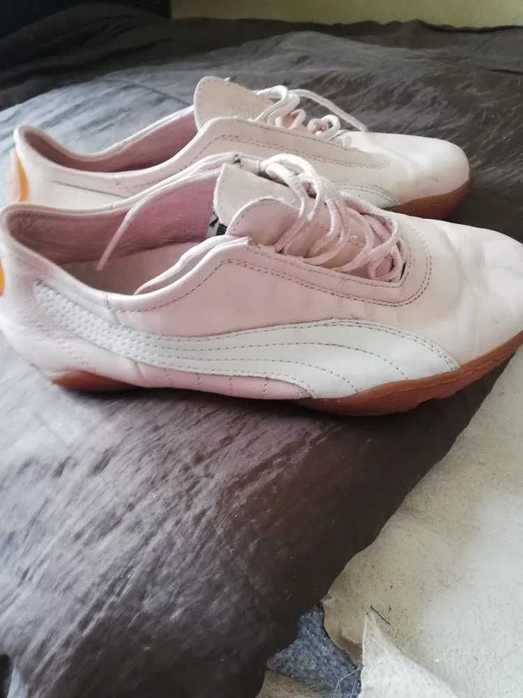 Buty sportowe, adidasy damskie , rozm 37 , skóra naturalna, Puma