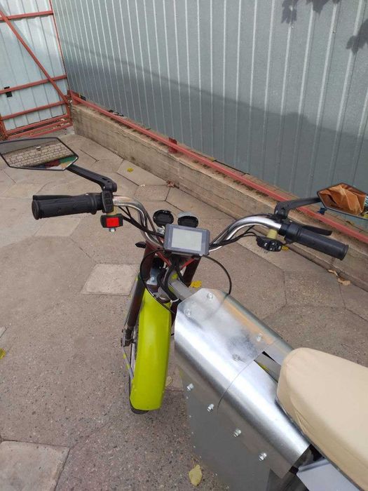 Электромотоцикл.