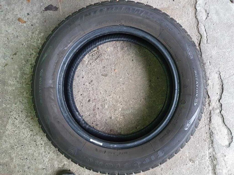 175/65R15 Firestone Winterhawk 2 Evo komplet opon zima 7,8mm nr5404