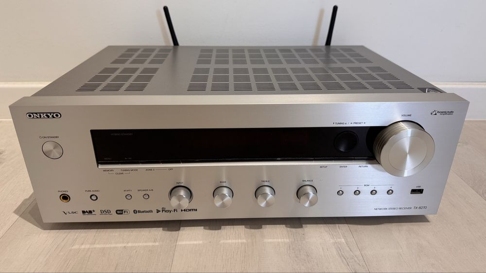 ONKYO zestaw Amplituner + CD