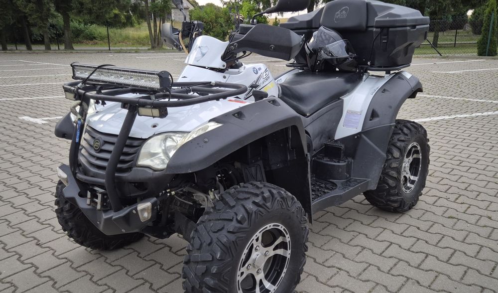Sprzedam CF Moto 625 X6 EFI LONG Okazja