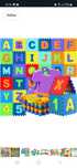 Tapete jogo puzzle infantil XXL