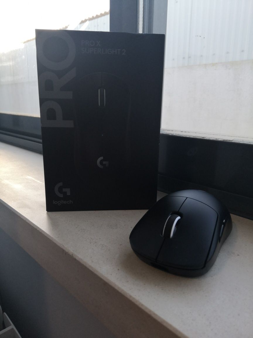 Logitech g pro x superlight versão 2 4K NOVO