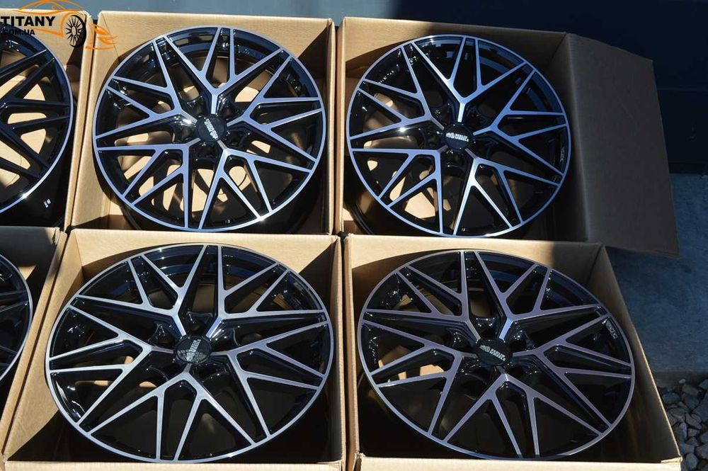 BerlinWheels R19 5x112 BMW G30 G20 G06 G05 G07 G12 VW Audi Mercedes