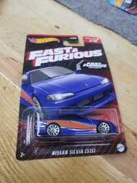 Fast and furious nissan silvia hot wheels