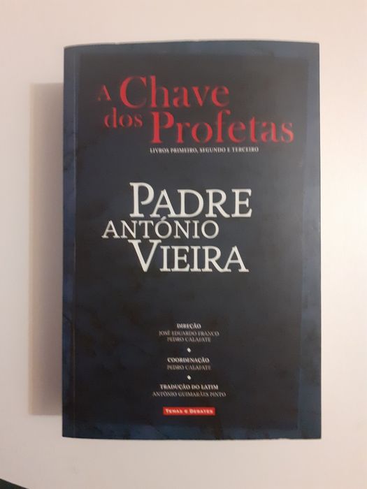 Pe António Vieira, A chave dos profetas