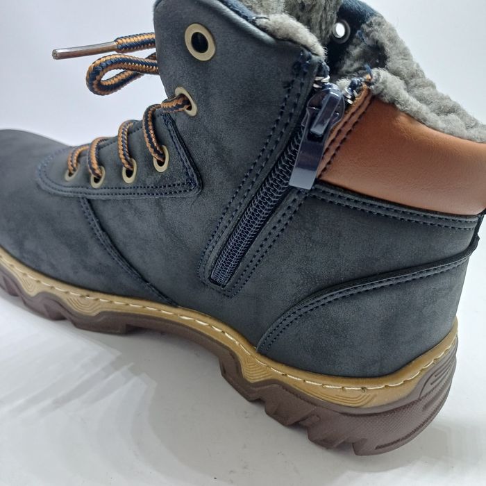 Nowe traperki buty zimowe roz 40 dł wkładki 25 cm