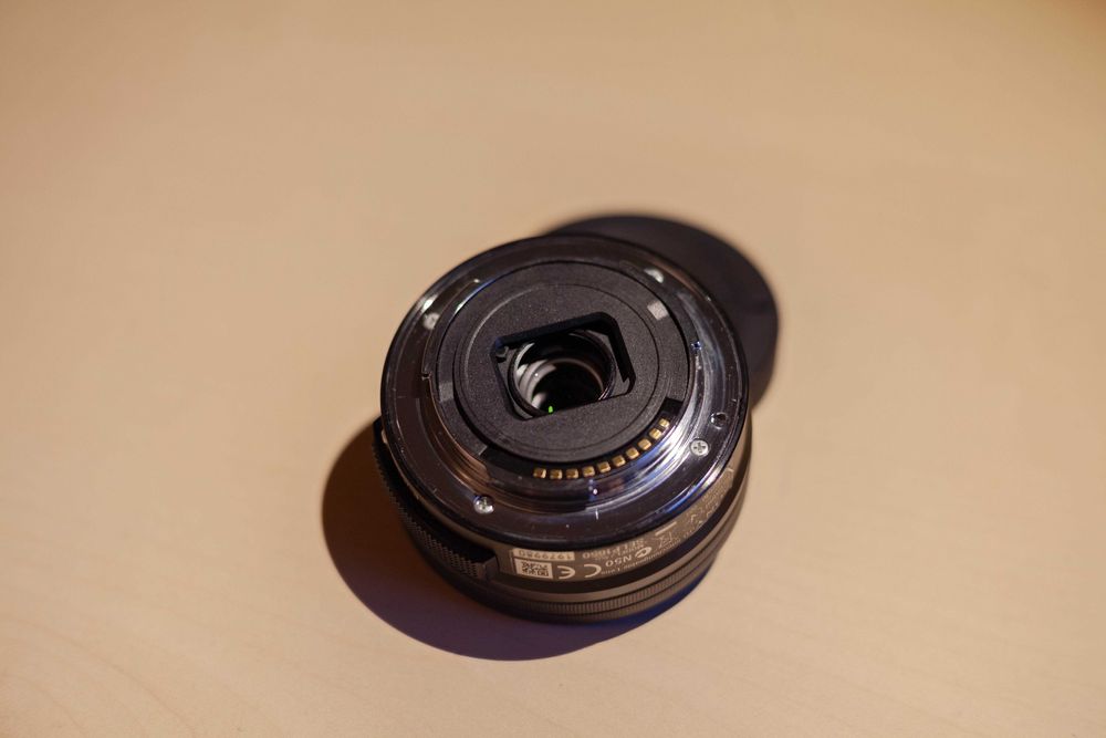 Obiektyw Sony 16-50mm F/3.5-5.6 PZ OSS