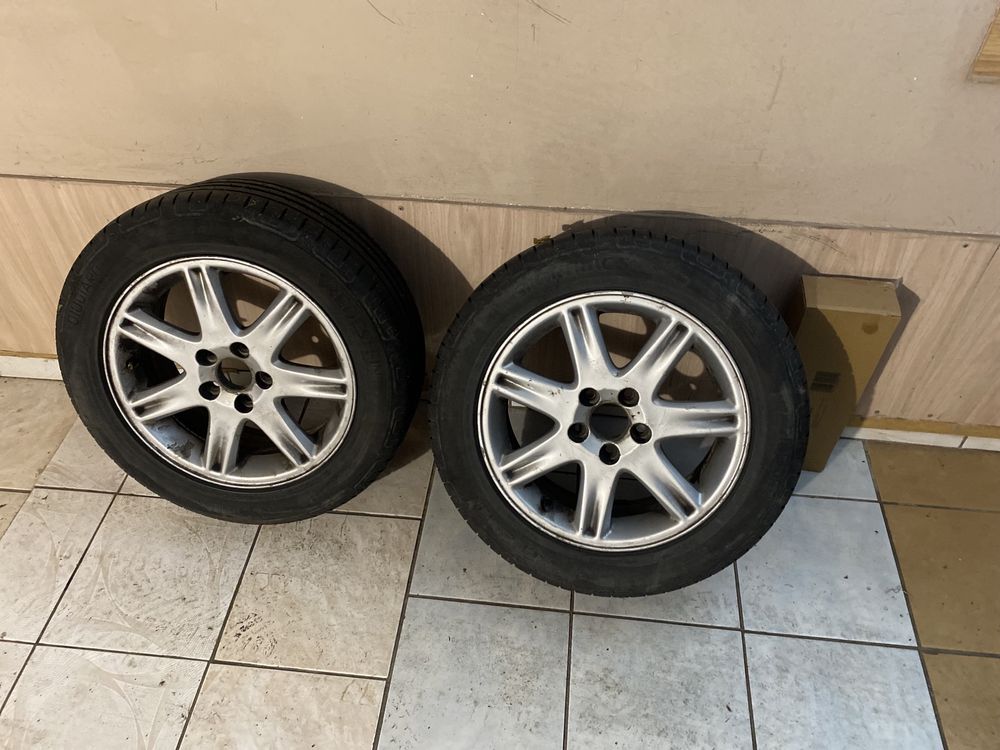 Opony letnie z felgami volvo V50 205/55 R 16