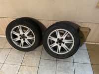 Opony letnie z felgami volvo V50 205/55 R 16