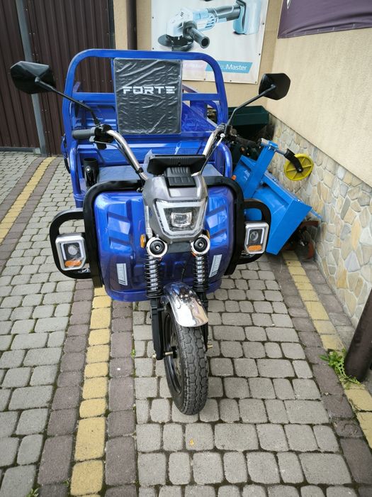 Вантажний електричний трицикл -1200W