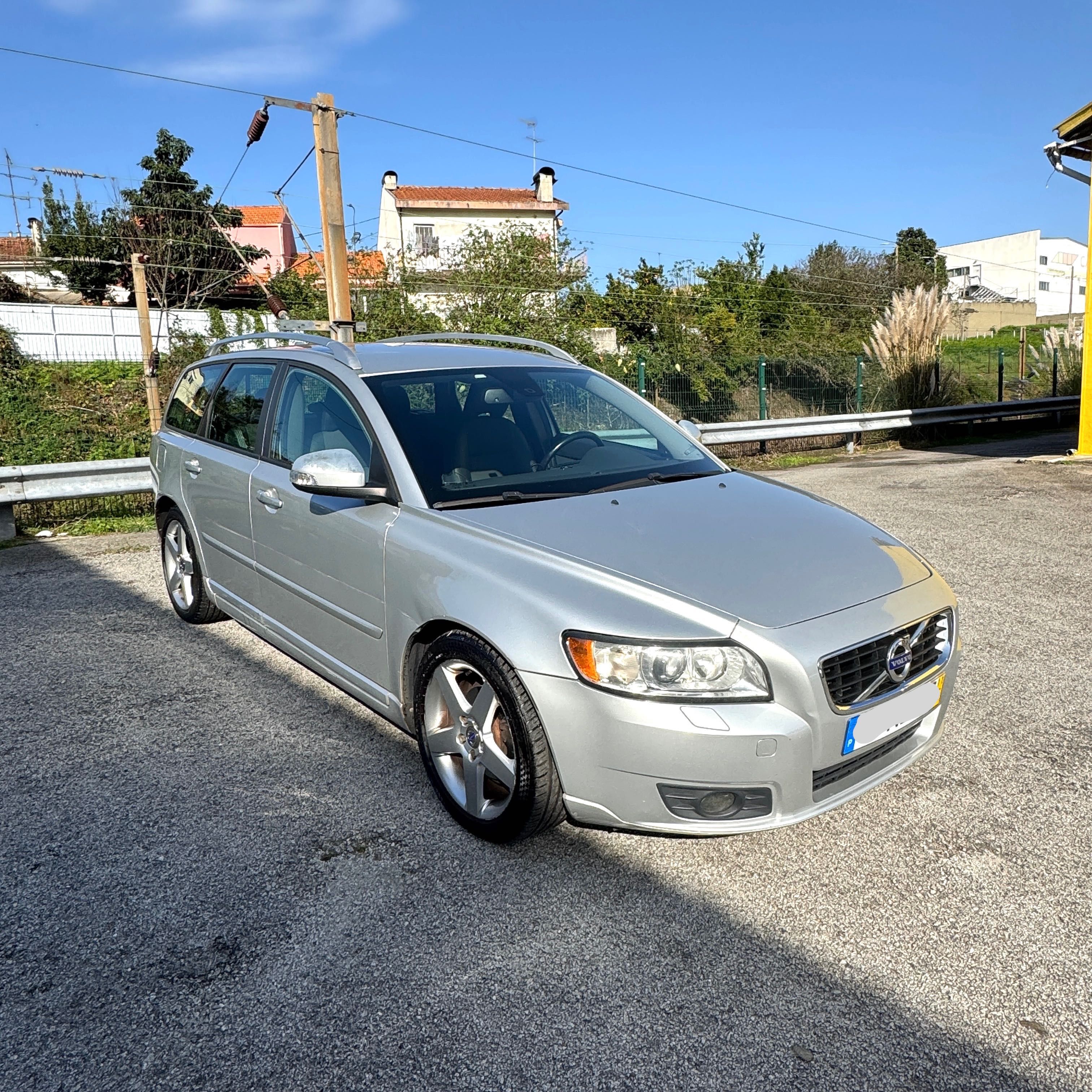 Carinha Volvo V50 2011 motor 1.6D D2 (novo preço)