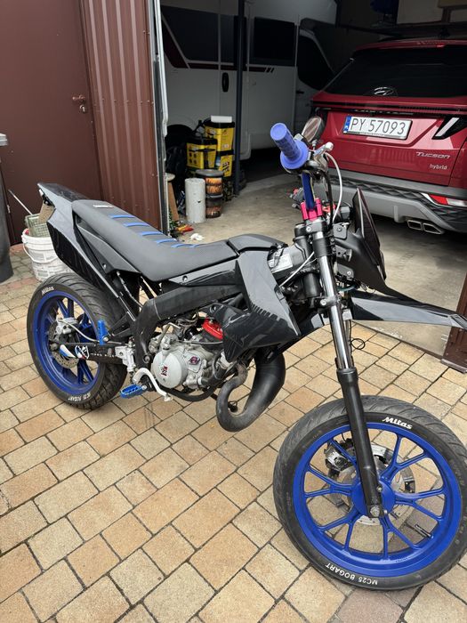 Gilera smt 50 2013r