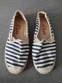 Espadryle damskie S.Oliwer, rozmiar 37