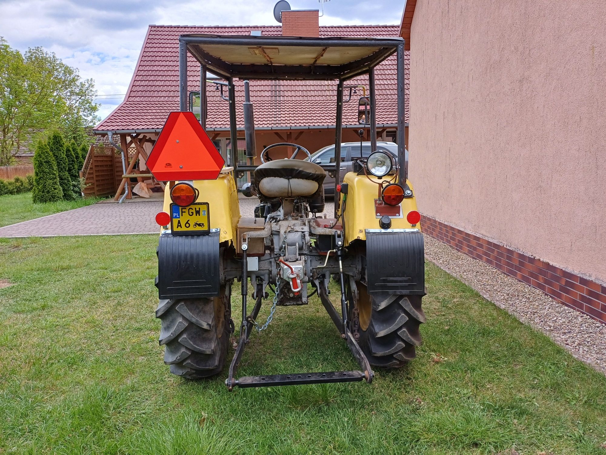 Ursus C 330 ciapek