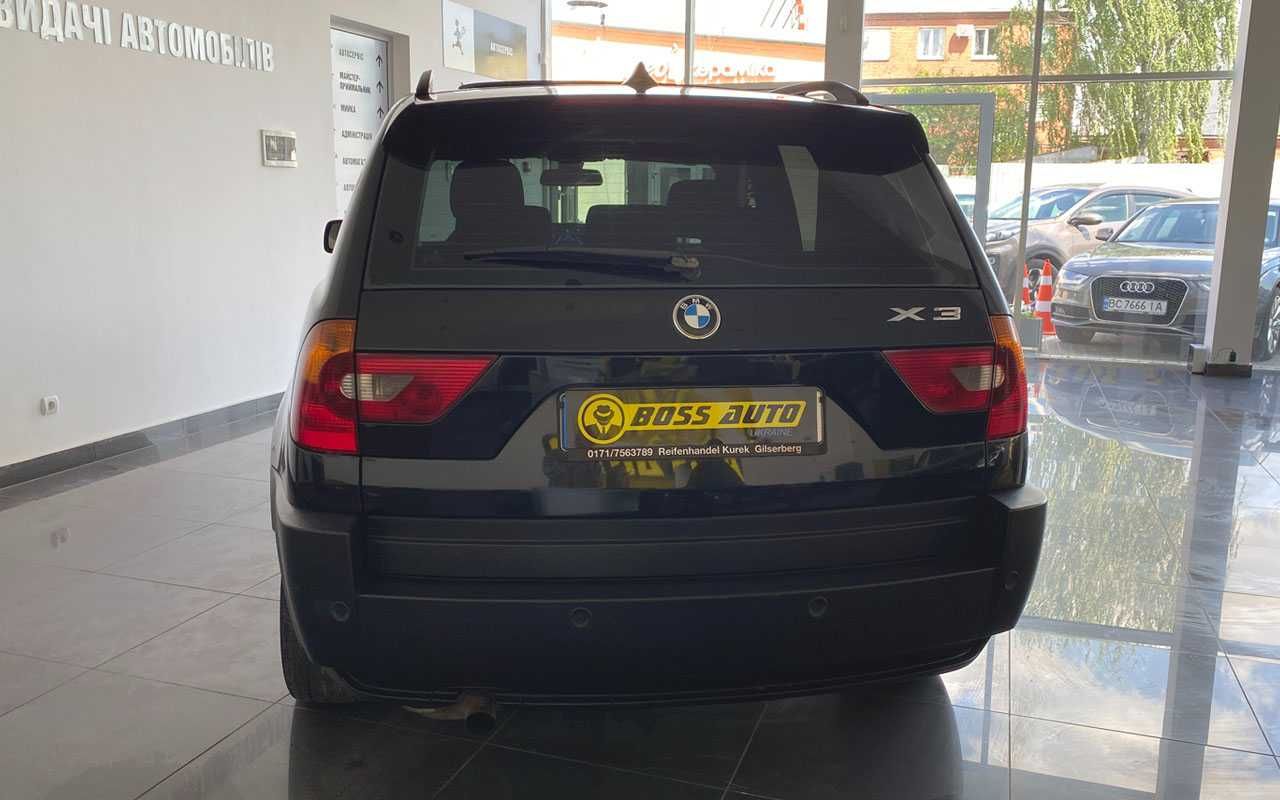 BMW X3 2006 року