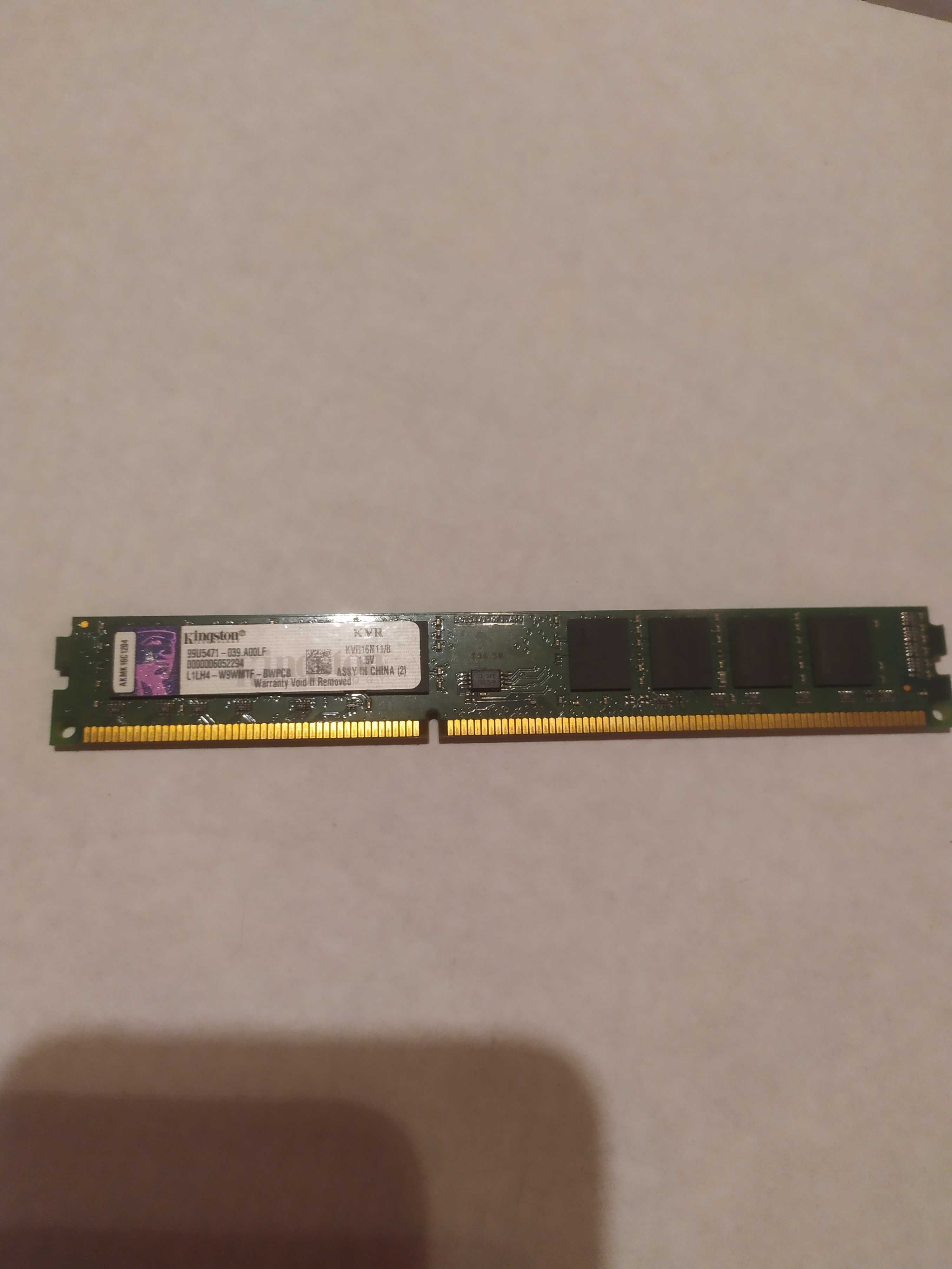 Kingston RAM 16GB (2 kości)