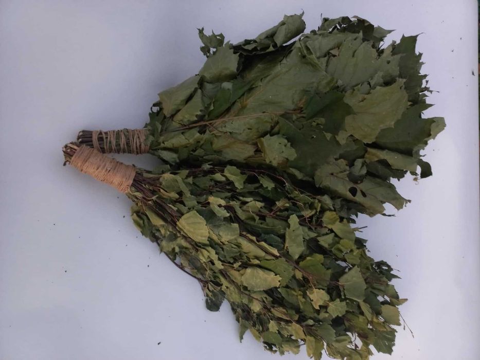 Банні віники дуб ,берёза, липа, хвоя эвкаліпт Трави3/5/65