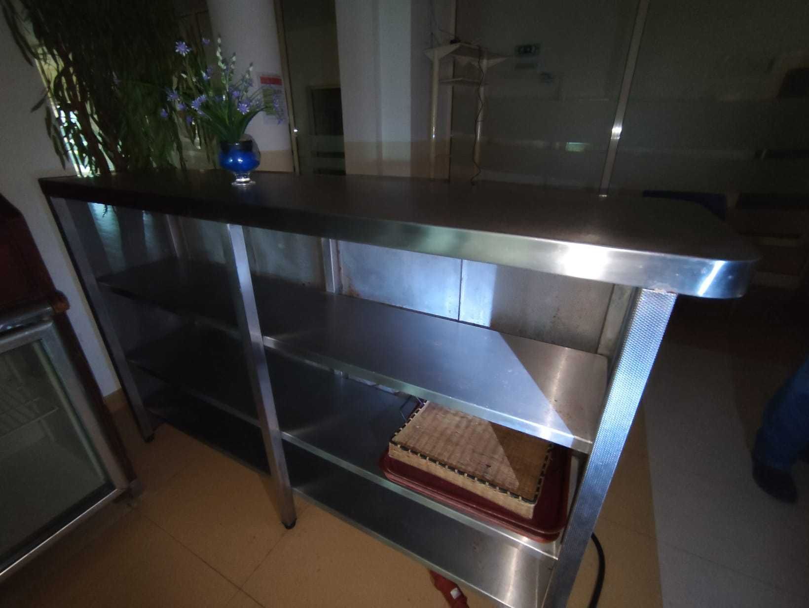 Conjunto para Zona de Café/Bar/Cozinha Profissional