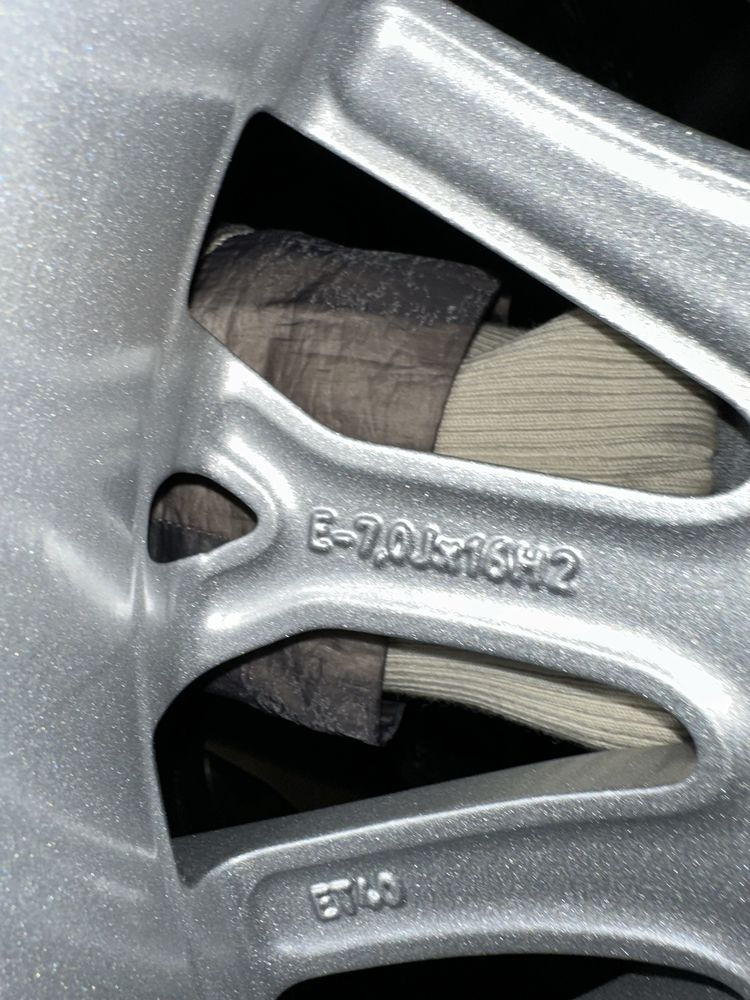 Audi диски 5x112 r16