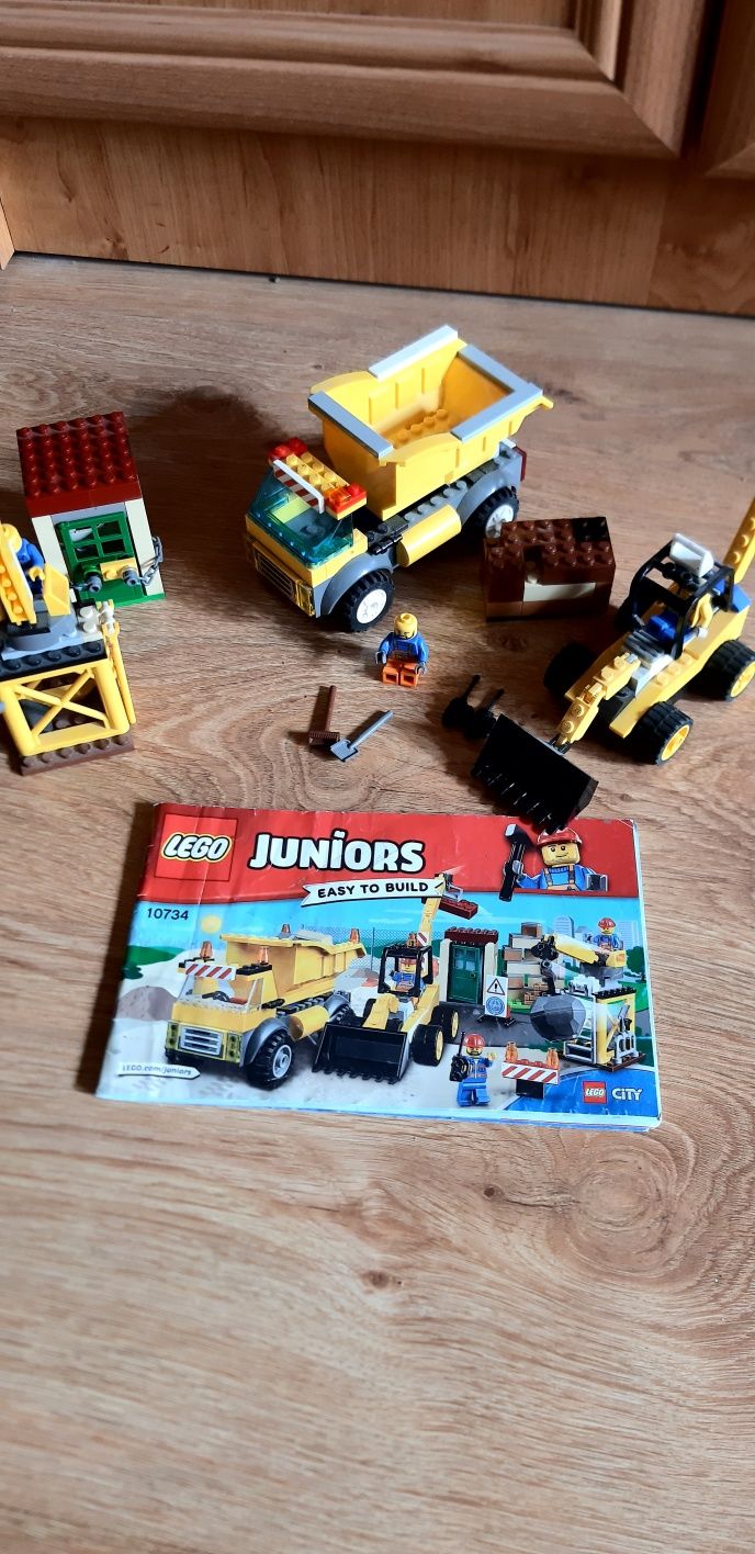 Lego Rozbiórka 10734