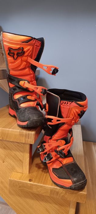 Buty motocyklowe Fox rozm 37.5 stan bardzo dobry