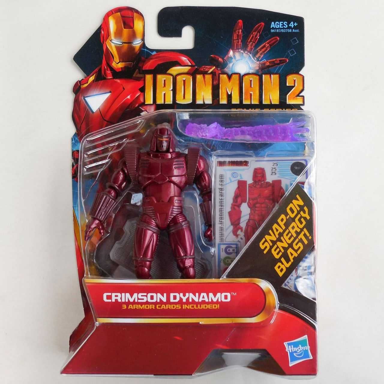Фігурка Crimson Dynamo / Оригінал / Hasbro Iron Man 2 Series